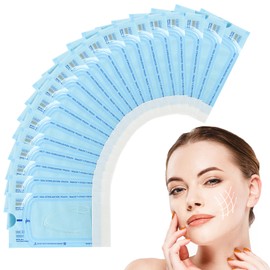 FORMIZON 12 x 20 Pieces Collagen Silk Threads, Collagen Silk Threads for Lifting Thread Lifting for Skin Tightening, Active Collagen Facial Silk Thread Lifting Face for Lifting the Jaw Line