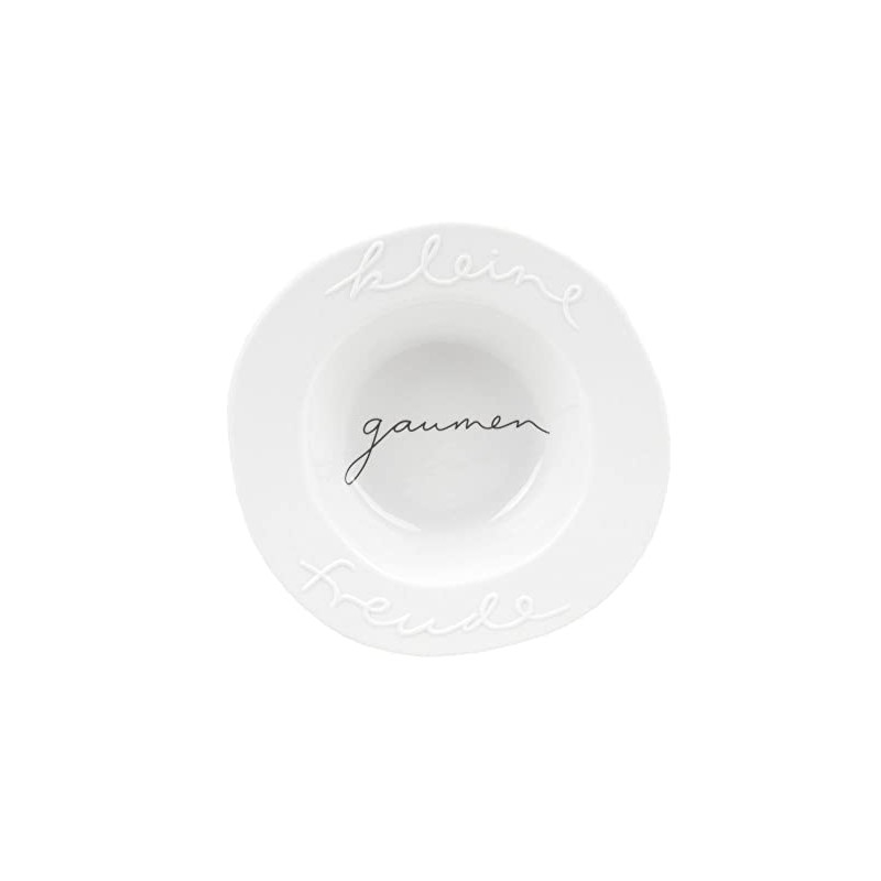 Räder Mix&Match Gaumenfreude Ceramic Plate, Elegant Traditional, Dinner Plate, 12