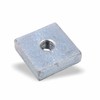 Slot Nut | Threaded Plate 20 x 20 x 6