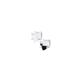 KF94 새부리형 김서림방지 마스크 화이트/블랙 개별포장 50매 KF94 Bird Beak Type Anti-Fog Mask White/Black Individually Packed 50 Sheets