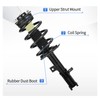 YITAMOTOR Front Complete Strut Quick Struts Compatible with 2009-2019 Dodge