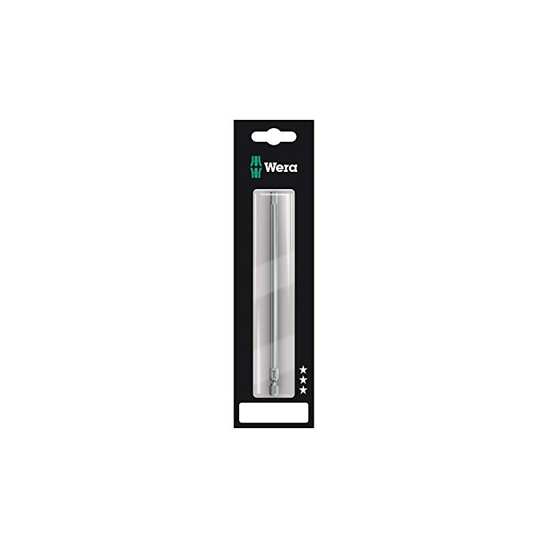 Wera 840/4 Z SB bits, Hex-Plus 6 x 152 mm,