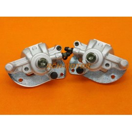 RCH Front Left Right Brake Calipers For 2008-13 YAMAHA Raptor 250 YFM250R With Pads