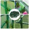 100Pcs Gardening Fixed Cross Clip Plastic Plant Buckle Clamp Clip
