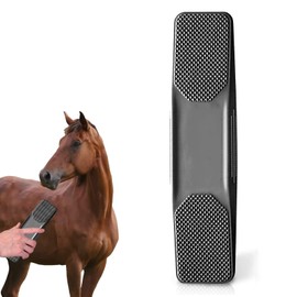 Pferdebürste, 6 In 1 Horse Brush, Pferdebürsten zur Reinigung, PferdebüRste mit Massage-Effekt, Pferde Wurzelbürste für Kurzhaar Haustier Pferde Ausbürsten Von Losem Haar Staub & Schmutz