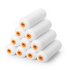 VOOMEY Mini Paint Roller,Small Paint Roller,4-Inch Foam Paint Roller with