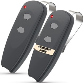Lucrum Garage Door Opener Remote Replacement for Marantec M3-2312 - 2-Channel 315 MHz 65892 for Marantec Remote Replacement - 2 Pack