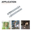 DTGN M4x60mm Hollow Wall Anchors - 15 Pack - Good