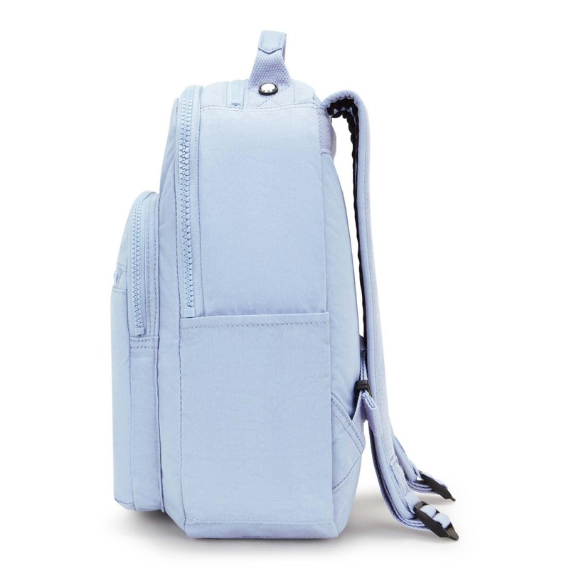 Kipling SEOUL S Kleiner Rucksack, Cloudy Sky Blue (Blau)