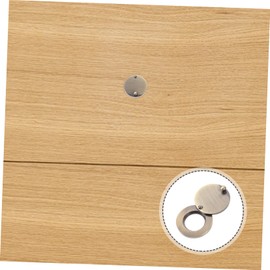IWOWHERO Peephole Cover Door Viewer Privacy Protector for Apartment Doors 16mm Decorative Security Cover Essential Home Safety Accessory