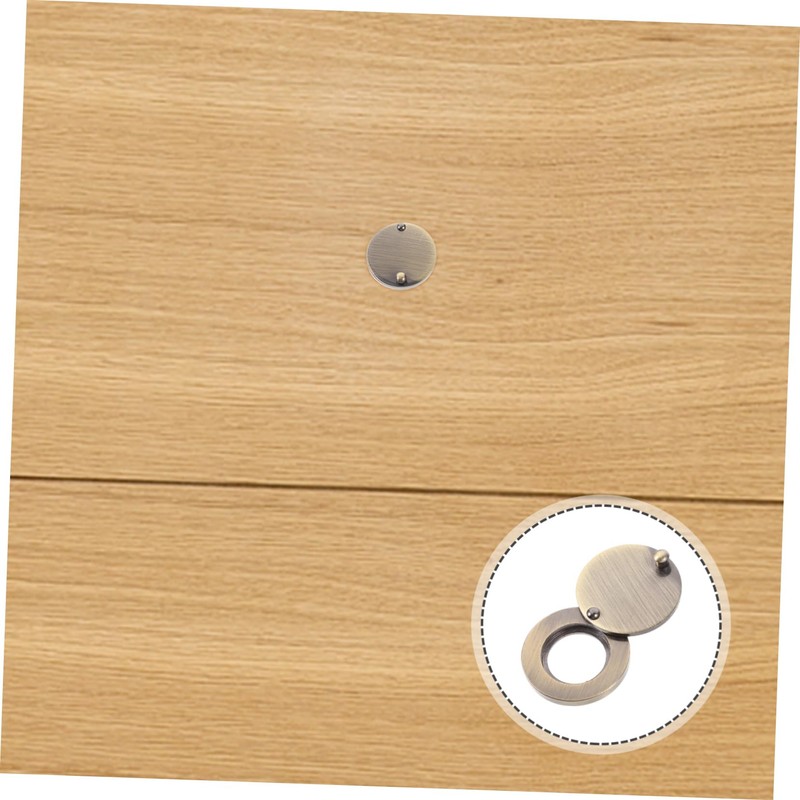 IWOWHERO Peephole Cover Door Viewer Privacy Protector for Apartment Doors