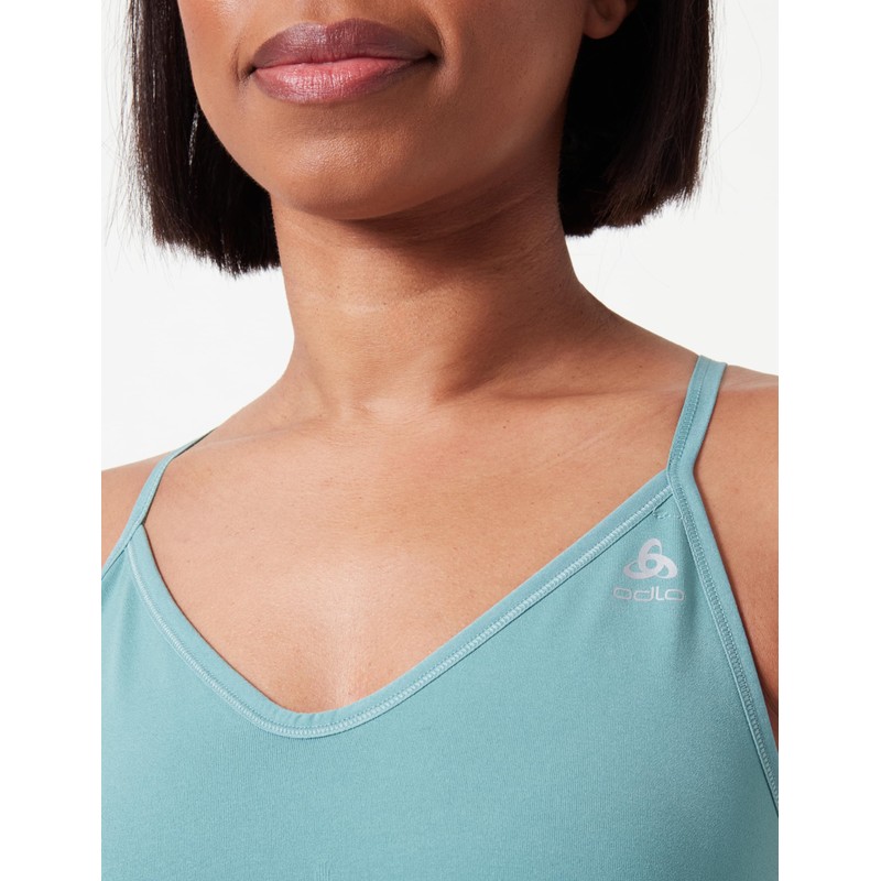 ODLO Women's Seamless Soft Sport BH Bra, Arctic-Grey Melange, M