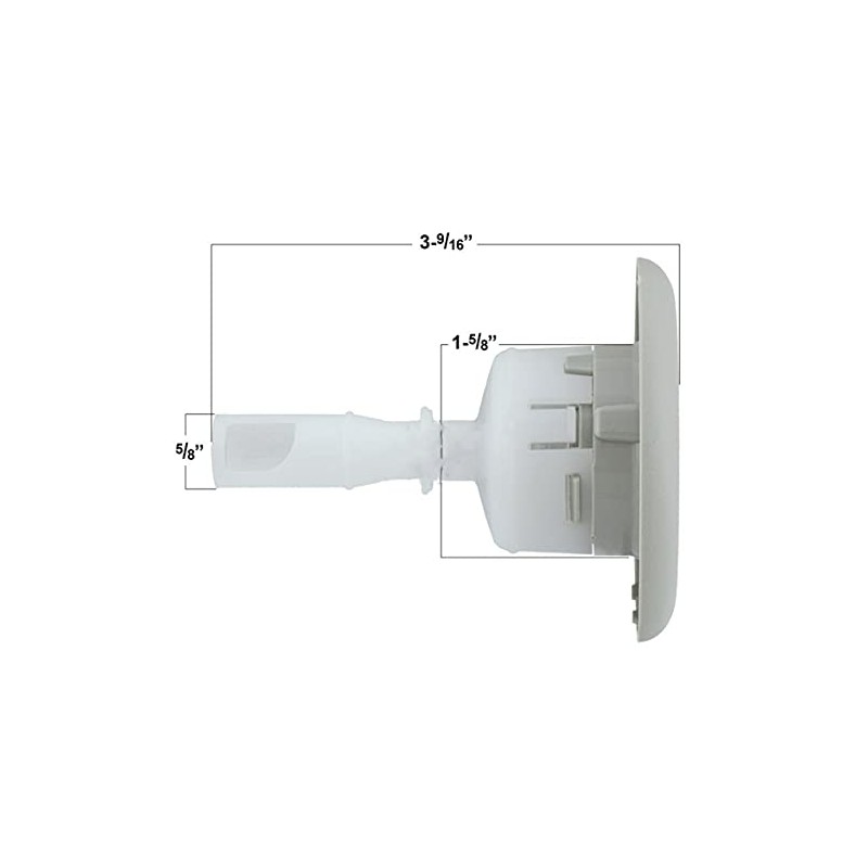 Hot Tub Jet Face Mini Textured Directional Compatible with Most