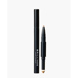 Brilliage Eyebrow Powder & Pencil Long Stay (Ash Beige) [Produced by Chiaki Shimada Brand]