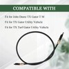 Right Side Parking Brake Cable Compatible With John Deere Gator