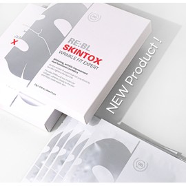 Ribble/Rebloom Skin Tox Hydrogel Mask Pack 5 Sheets Mint Thread / 리블/ 리블룸 스킨톡스 하이드로겔 마스크팩 5매 민트실