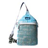 KAVU Yoho Sling Backpack Semi Padded Water Resistant Double Sided