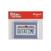 Overglad Back to the Future Magnet Purple BFF-007