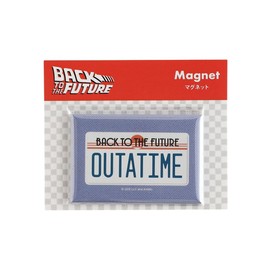 Overglad Back to the Future Magnet Purple BFF-007