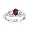 DTPsilver® 925 Sterling Silver Ring - Celtic Trinity Knot -