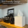 Luxury 5 Star Hotel Style Tissue Box Cover - Sturdy