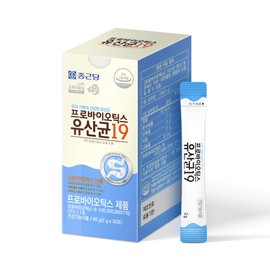 Chong Kun Dang Probiotics 19 Types Lactobacillus Synbiotics Bifidus Gut Health Pregnant Women 1 Month Supply / 종근당 프로바이오틱스 19종 유산균 신바이오틱스 비피더스 장건강 임산부 1개월분