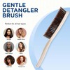 Giorgio Gentle Detangler Brush for Men - Dual Length Bristles