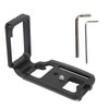 Camera Quick Release L Plate Aluminum Alloy Vertical Horizontal Shooting