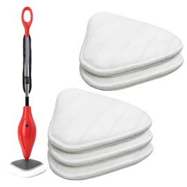 Hildbrandt Clean Co. 5 Steam Pocket Mop Pads Compatible Micro Fiber Replacement Pad for Dirt Devil AD50000 PD20000 PD20000B
