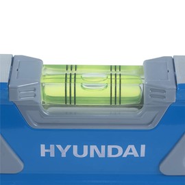 Hyundai 59312 Spirit Level (Magnetic Spirit Level, Directional Scale, Masonry Scale, 60 cm)