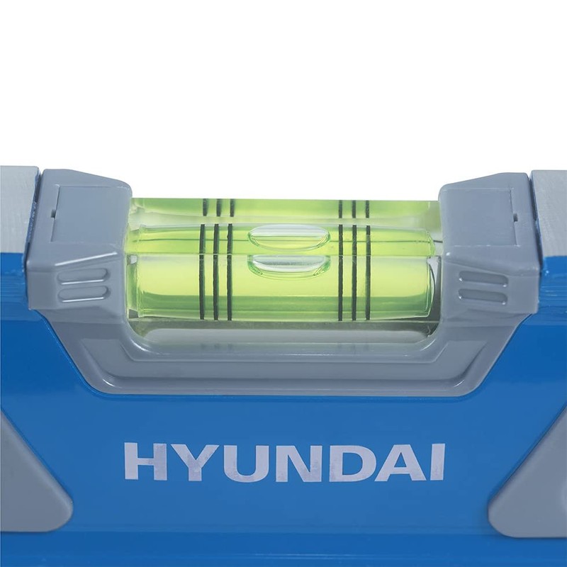Hyundai 59312 Spirit Level (Magnetic Spirit Level, Directional Scale, Masonry