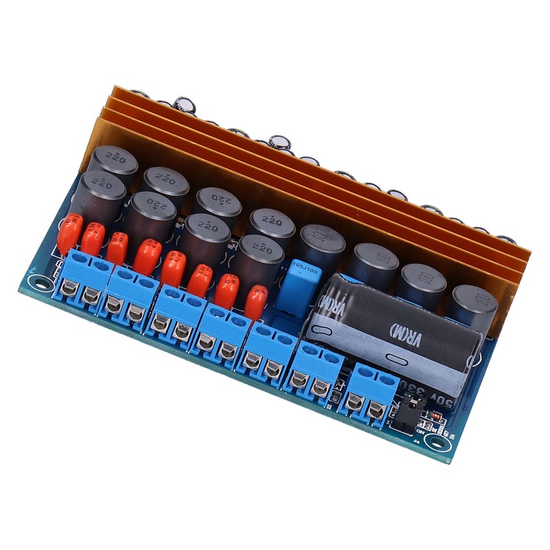 Digital Power Amplifier Board 5.1 Channel Class D Audio Protection