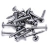 No.8 x 0.75 (4.2mm x 19mm) Pozi Flanged Self-Tapping Screw