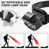 Head Lamp Rechargeable High Brightness Fishing Ultra Long Life Flashlight