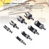 8PCS Set Wood Plug Cutter Drill Bit Hex Shank 4PCS