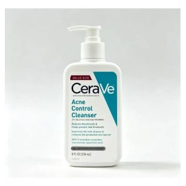 Cerave Limpiador Facial Acne Control Cleanser 236ml