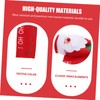 LABRIMP Dishwasher Handle Cover Xmas 2 Pack Christmas Decorative Fridge
