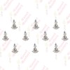 Comet Busters Beautiful Silver Wedding Bindis (BIN676)