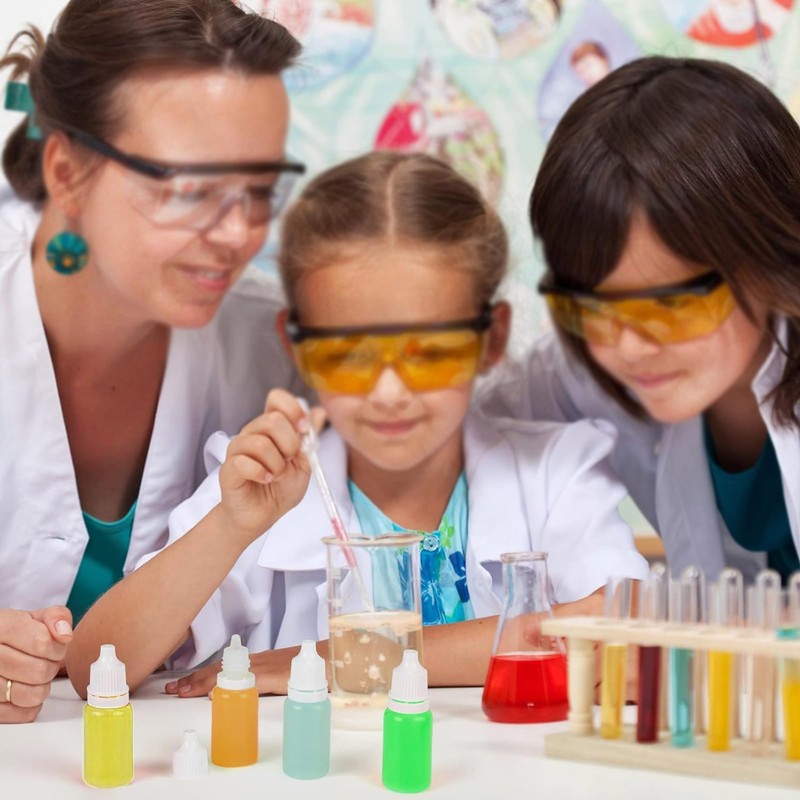 Apstaqeoo 30Pcs, 5Ml Plastic Dropper Bottles, Empty Squeezable Eye Liquid