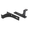Locorico - 4 Wooden Train Wall Brackets