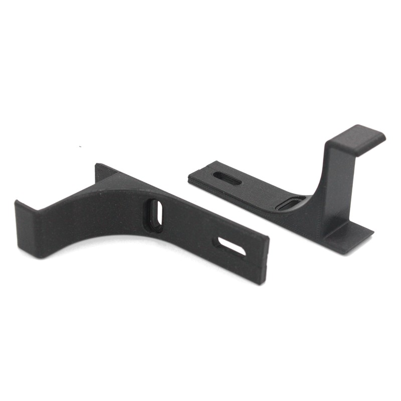 Locorico - 4 Wooden Train Wall Brackets