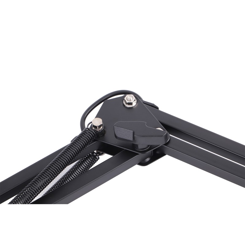 Foldable Eyecare Table Lamp Flexible Swing Arm Clamp Mount Lamp