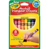 Crayola My First Triangular Crayons 8ct