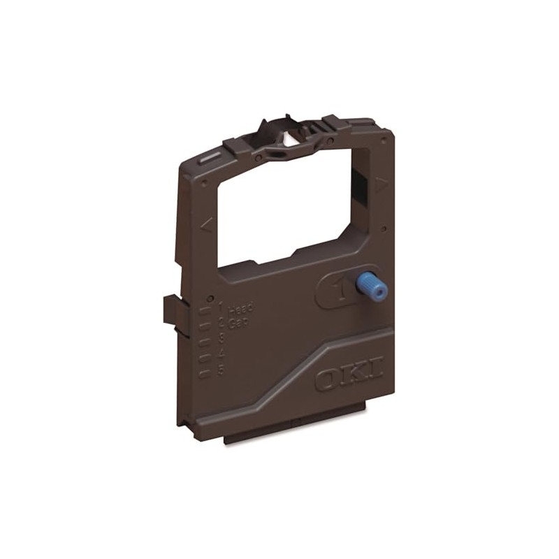 OKI 42377801 Ribbon Cartridge, Black