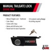 Pop & Lock – Manual Tailgate Lock for Dodge Ram