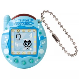 Tamagotchi Connection Virtual Pet Interactive Game Blue Bubbles Shell Age 6+