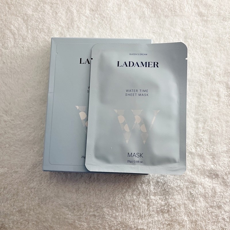 Ladamer Water Time Sheet Mask Pack 25g / 라다메르 워터