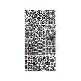 Generic Metal Nail Stamping Plate Rose Heart Love Lock Lips Merry Me Valentine Day Xy Z29 Nail Wraps Art Stickers Manicure Supplies for Women for Home Nails Full Long Lasting Easy Apply and Remove