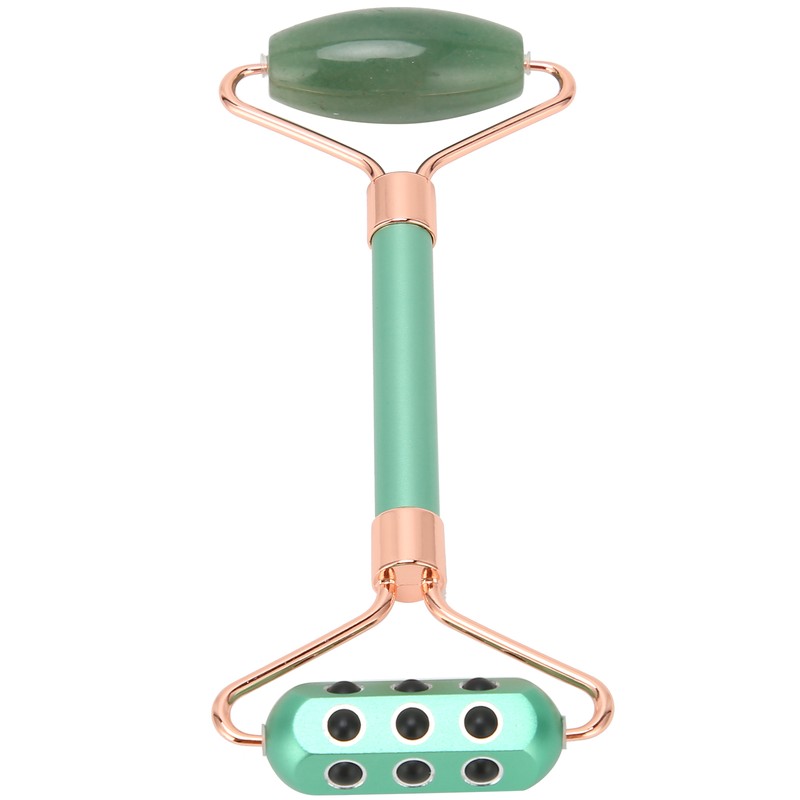 Germanium Face Massage Roller Manual Portable Face Slimming Massage Roller