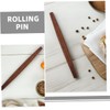 NOLITOY 2pcs Wooden Rolling Pin Nonstick Dough Rollers for Baking